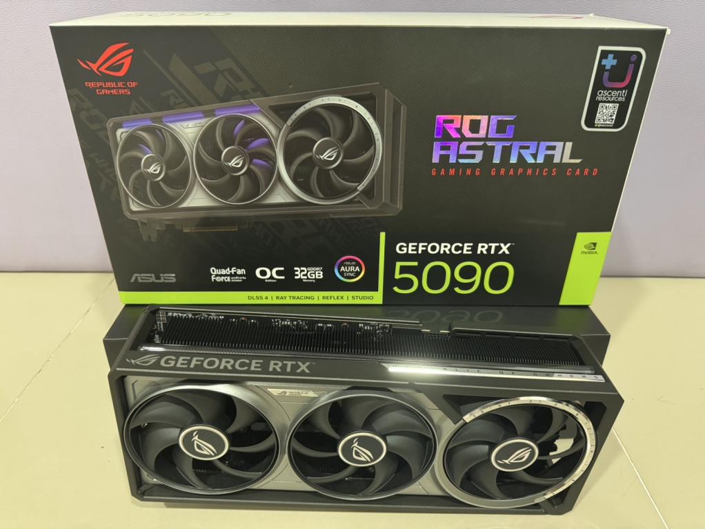 GeForce  RTX 5090, RTX 5080, RTX 5070 Ti, RTX 4090